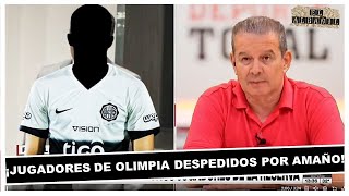 🚨ESCÁNDALO JUGADORES DE OLIMPIA DESVICUNLADOS POR AMAÑO DE PARTIDOS 🔎 DEPORTES TOTAL  06112024 [upl. by Eustace]