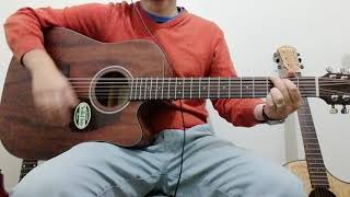 Quiero escuchar tu dulce voz Cover Ibanez AW5412CEOPN [upl. by Gladwin]