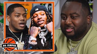 FBG Bigga on Why He Told 16ShotEm to Interview King Von [upl. by Aralk351]