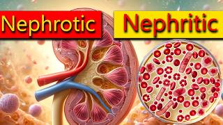 Nephrotic Vs Nephritic Syndromes Signs symptoms differencies [upl. by Joon]