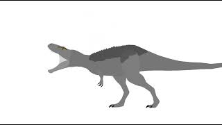 Zhuchengtyrannus remodel for Dinoversal [upl. by Paderna94]