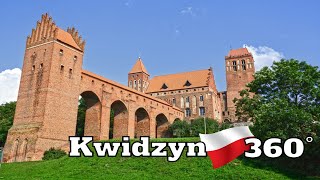 Kwidzyn in 360  Look around with this 360 video Poland Kwidzyn [upl. by Ursala]