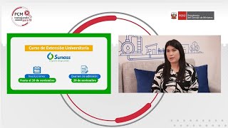 Conoce más sobre las becas del Curso de Extensión Universitaria de Sunass [upl. by Ferullo]