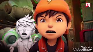 Boboiboy galaxy episode 19 funny moment [upl. by Atnoled680]