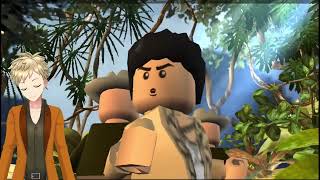 Pencarian Bahtera dimulai  Lego Indiana Jones eps 1 [upl. by Collis226]