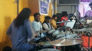 Drums kavya inbame undhan per song [upl. by Rudman137]