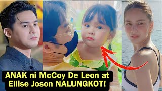 ANAK ni McCoy De Leon at Elisse Joson na si Felize NALUNGKOT dahil dito [upl. by Lemar117]