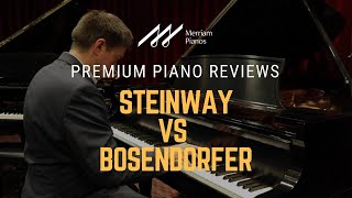 🎹Steinway vs Bösendorfer Pianos Brand Comparison  New York Vienna  Acoustic Pianos🎹 [upl. by Emmeram627]