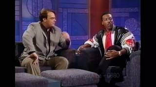 DAN AYKROYD has FUN with ARSENIO [upl. by Sehguh]