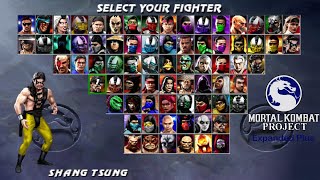 Mortal Kombat Project  Expanded Plus 2024  Shang Tsung Boss [upl. by Cleveland]