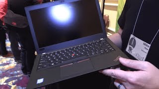 899 Lenovo Thinkpad X280 2018 on Gen8 Intel Kaby Lake [upl. by Mcmillan]