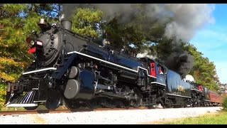 Steam Together  Southern Railway 4501 amp 630 Doubleheader [upl. by Esiralc]