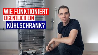 SO funktioniert ein Kühlschrank [upl. by Estrellita]