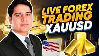 xauusd live  live trading  gold analysis  traders edge  Gold Live xauusdlive forex  040924 [upl. by Holt667]