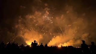 Eaa Airventure 2023 Wednesday Night Fireworks [upl. by Atinel998]