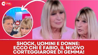 Shock Uomini e Donne ecco chi è Fabio il nuovo corteggiatore di Gemma [upl. by Adgam]