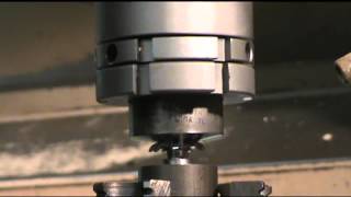 Vertical Broaching CNC Mill [upl. by Gerita511]