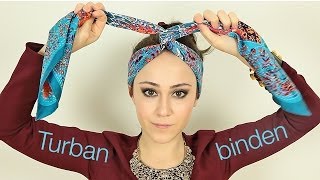 Turban binden 1 by Hatice Schmidt [upl. by Adamis]