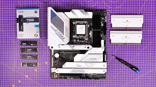 Asus ROG Strix Z790 A Gaming WIFI 2 motherboard review  Awesome features and issues to know [upl. by Itsim]