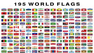 flags of all countries of the world with names [upl. by Wallack]