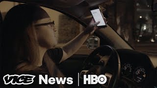 Las Vegas Lyft amp Conspiracy Theories  VICE News Tonight Full Episode HBO [upl. by Darbee]