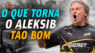 As 25 Jogadas que provam a genialidade do Aleksib no CS  Melhores momentos no CS2 e CSGO [upl. by Aible]