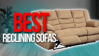 📌TOP 5 Best Reclining Sofas  Sectional Sofas Reviews [upl. by Petit913]