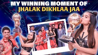 Finally Hum Jhalak Dikhlaa Jaa Ki Trophy Ghar Le Aaye  ManishaRaniComedy [upl. by Narcis]