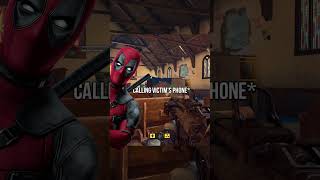 Call me a stripper one more fcking time deadpool voiceimpressions callofdutyclips [upl. by Esmerelda]