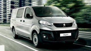 Peugeot Expert suma versión de 6 plazas [upl. by Christye9]