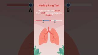 Healthy Lung Test  Hold Your Breath 🫁 [upl. by Arannahs607]