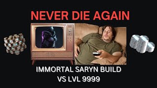 Warframe  Saryn vs Level 9999  Immortal  Easy  2024  Level cap builds [upl. by Schach]