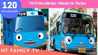 성남에서도 타요버스 다녀요 TAYO the Little Bus❤ Wheels On the Bus Song Nursery Rhymes Toddlers Preschool Zone✔ [upl. by Eimia]