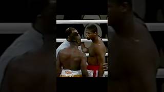 Riddick Bowe Vs Bert Cooper shorts [upl. by Teerprah]