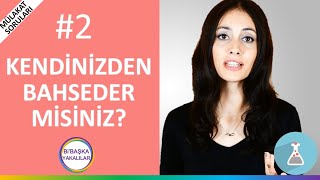 Kendinizden Bahseder Misiniz  Mülakat Soruları ve Cevapları  Nurfer Işık [upl. by Ateloj]