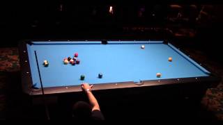 Jayson Shaw 227 ball run in Straight Pool [upl. by Tsenrae]