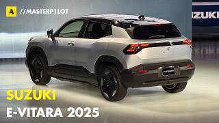 Nuova SUZUKI eVitara 2025  100 elettrica con lo zampino BYD e Toyota ENG AUDIO [upl. by Nawoj]