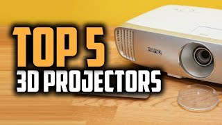 Best 3D Projectors in 2018  Which Is The Best 3D Projector [upl. by Janka]