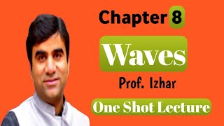 Waves in Oneshot  Sir Izhar  PMDC MDCAT [upl. by Gibun]