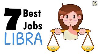 7 Best Jobs for Libra Zodiac Sign [upl. by Inal570]