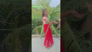 Saree ke fall sa  trending dance best viralvideo shortsvideo  Vidya Startup [upl. by Suoicserp]