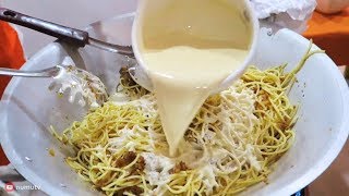 The BEST Longganisa Pasta in Tuguegarao  Filipino Food Cooking by Chef Jjay Gumarang [upl. by Ojyllek]