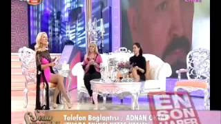 Adnan Oktar Tuğba Ekinciye asılıyor [upl. by Cynarra]