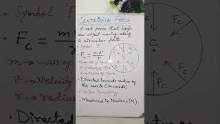 Centripetal Force  centrifugalforce mdcat2024 mdcatentrytest circularmotion [upl. by Tannen]