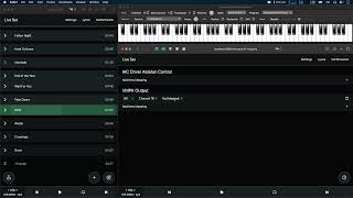 Feature Preview MIDI Mapping in AbleSet [upl. by Hakkeber]