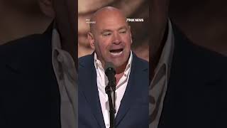 Dana White introduces former President Donald Trump on night four of the RNC [upl. by Iznik]