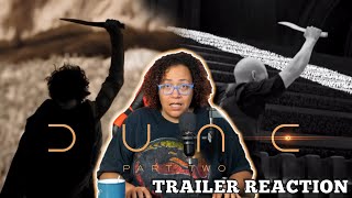 Dune Part 2 Official Trailer 2 Reaction  FINALLY [upl. by Yaffit]