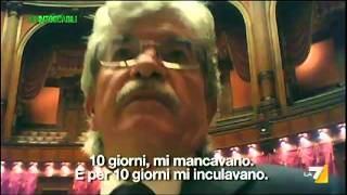 Lonorevole Razzi ha pensato quotai cazzi suoiquot [upl. by Ymereg]