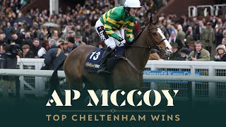 AP MCCOYS 10 BEST CHELTENHAM FESTIVAL WINS [upl. by Durer]