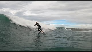 Surf en otoño en Cantabria San Vicente de la Barquera Cóbreces Berria Oyambre Liencres [upl. by Carina286]